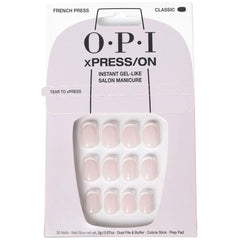 Opi Xpress/On Uñas Postizas Nail Art Estilo Profesional Duradero