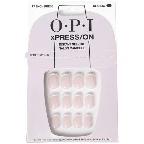 Opi Xpress/On Uñas Postizas Nail Art Estilo Profesional Duradero