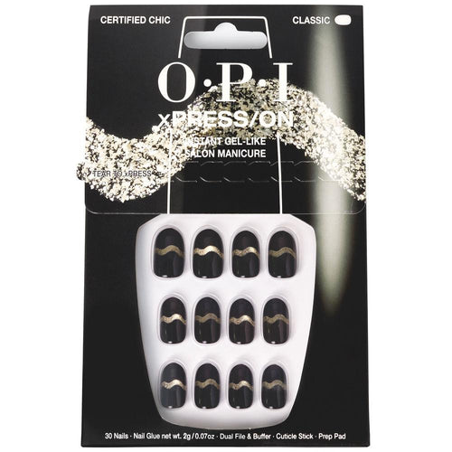 Opi Xpress/On Uñas Postizas Nail Art Estilo Profesional Duradero