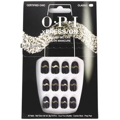 Opi Xpress/On Uñas Postizas Nail Art Estilo Profesional Duradero