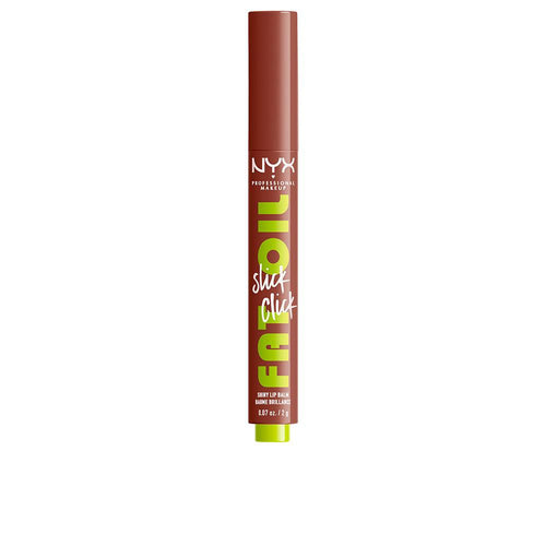 Nyx Professional Make Up Fat Oil Slick Click Lip Balm Radiant Lip Nourishment