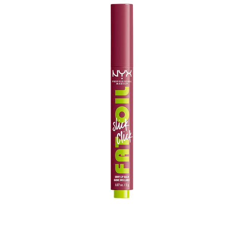 Nyx Professional Make Up Fat Oil Slick Click Lip Balm Radiant Lip Nourishment
