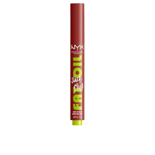 Nyx Professional Make Up Fat Oil Slick Click Lip Balm Radiant Lip Nourishment