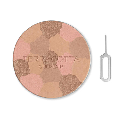 Guerlain Terracotta Polvo Bronceador Recargable Brillo Solar Natural