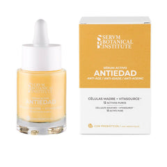Servm Botanical Institute Serum Activo Anti Aging Serum Piel Radiante Renovación Efectiva