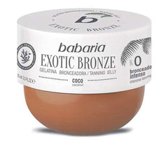 Babaria Solar Gelatina Coco Y Zanahoria Gelatina Abbronzante Intensa Abbronzatura Al Cocco