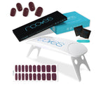 Nooves Láminas De Uñas De Gel Premium Kit Unghie Unghie Perfette Ogni Giorno