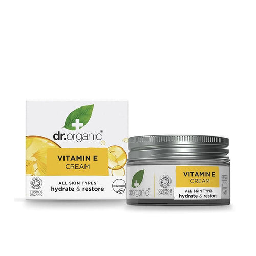 Dr. Organic Vitamin E Antioxidans Creme Feuchtigkeit Und Vitalität