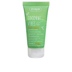 Ziaja Coconut & Orange Vibes Crema Facial Nutriente Hidratación Para Una Piel Radiante