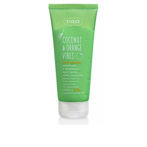 Ziaja Coconut & Orange Vibes Mousse Corporal Hidratación Profunda