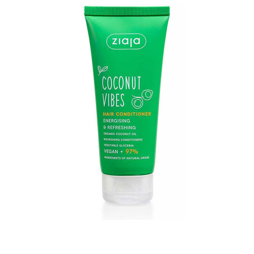 Ziaja Coconut & Orange Vibes Energizing Hair Conditioner Fresh Shine Boost