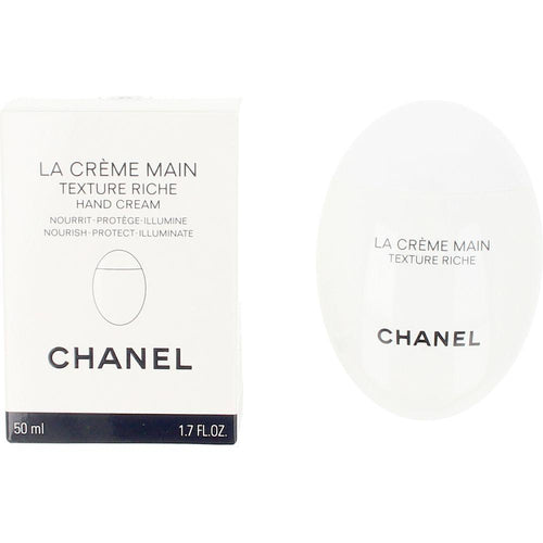 Chanel La Crème Main Crema De Manos Hidratación Profunda Y Protección
