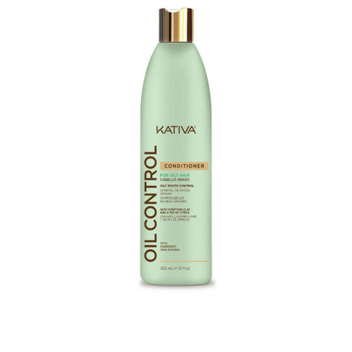 Kativa Oil Control Kativa Acondicionador Purifica Y Controla Aceite