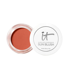 It Cosmetics Glow With Confidence Sun Blush Instant Radiant Glow