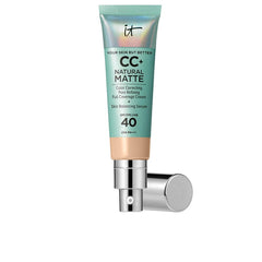 It Cosmetics Cc+ Natural Matte Cream Foundation Spf40 Oil Control For 16 Hours