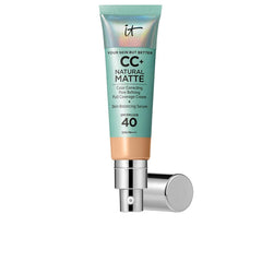 It Cosmetics Cc+ Natural Matte Cream Foundation Spf40 Oil Control For 16 Hours