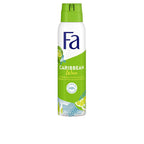 Fa Limones Del Caribe Deodorante Spray Protezione E Aroma Agrumato