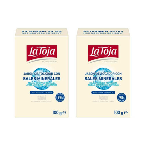 La Toja Hidrotermal Hand Soap Soft Hydrating Foam