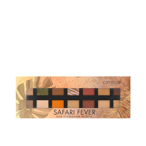 Catrice Safari Fever Paleta De Sombras Colores Vibrantes Todo El Día
