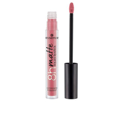 Essence 8H Matte Rossetto Liquido Rosso Fiammeggiante Effetto Matte 8 Ore