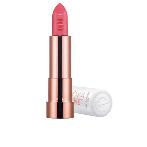 Essence Caring Shine Lipstick With Vegan Collagen Moisture Rich Gloss Finish
