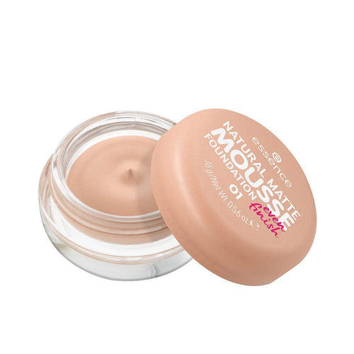 Essence Natural Matte Mousse-Grundierung Reine Schönheit Vegan