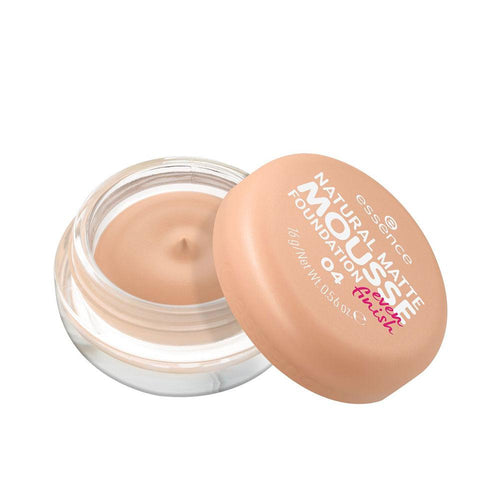 Essence Natural Matte Mousse-Grundierung Reine Schönheit Vegan