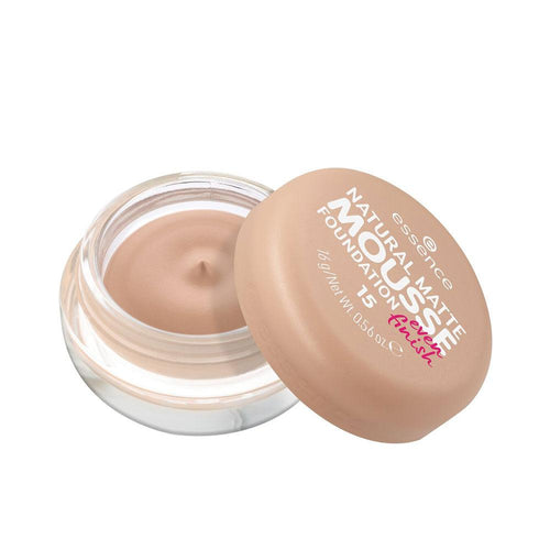 Essence Natural Matte Mousse-Grundierung Reine Schönheit Vegan