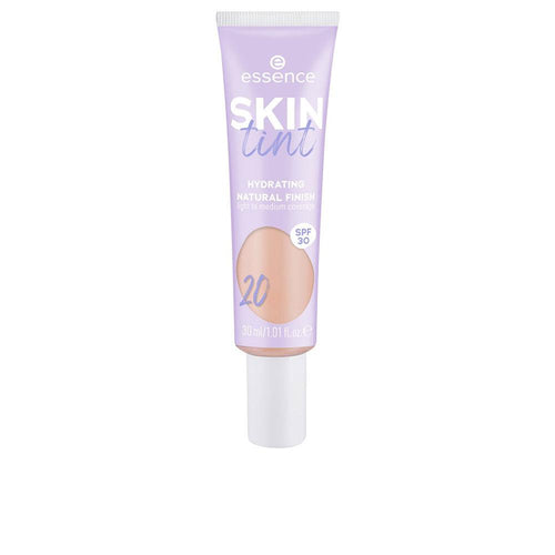 Essence Skin Tint Getönte Feuchtigkeitscreme SPF 30 Less Is More