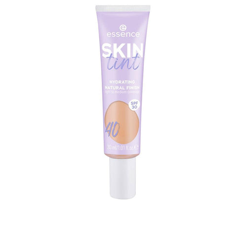 Essence Skin Tint Getönte Feuchtigkeitscreme SPF 30 Less Is More