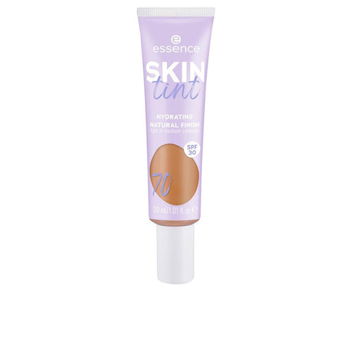 Essence Skin Tint Getönte Feuchtigkeitscreme SPF 30 Less Is More