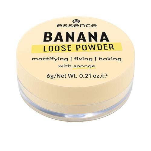 Essence Banana Loose Powder Polvo Suelto Acabado Ligero Sin Imperfecciones