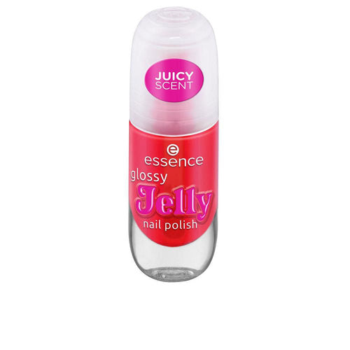 Essence Glossy Jelly Nail Polish Vibrant Color Fruity Aroma