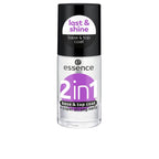 Essence 2 In 1 Base E Top Coat Per Unghie Finitura Perfetta