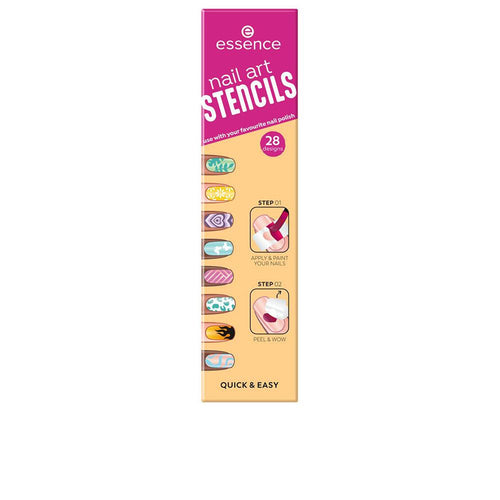 Essence Stencils Nageldesign Schablone Professionelle Maniküre Zu Hause