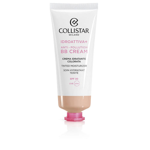 Collistar Idroattiva+ BB Cream Tinted Moisturizer Radiant Skin