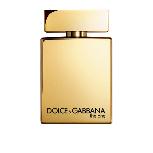 Dolce & Gabbana The One For Men Gold Intense Perfume Eau De Parfum Unique Woody Spicy Scent