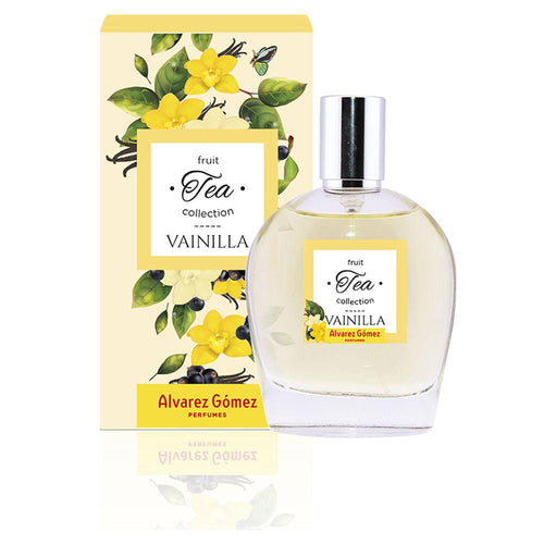 Alvarez Gomez Fruit Tea Collection Perfume Eau De Toilette Vanilla Fruity Exquisite Bliss