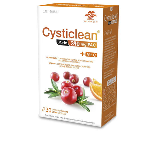Cysticlean Cysticlean Forte Suplemento Dietético En Cápsulas Para La Salud Urinaria Fuerza Natural Y Vitalidad