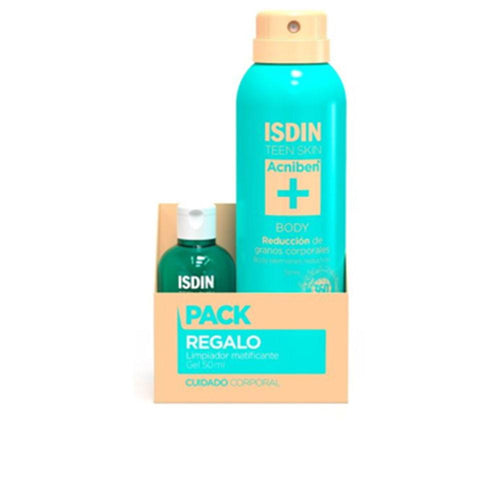 Isdin Acniben Akne Reduktionsspray Für Den Körper Haut Erneuert Und Rein