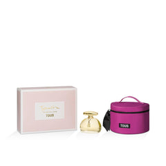 Tous Tous Touch Perfume Eau De Toilette Original Gold Case Encanto Floral Frutal