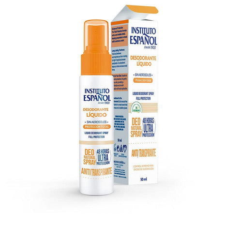 Instituto Español Protection Totale Déodorant Spray Fraîcheur Toute La Journée