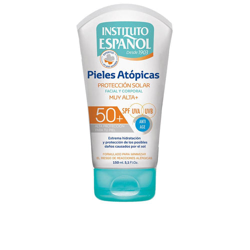 Instituto Español Piel Atópica Crema Solare Viso E Corpo SPF50+ Cura Intensiva