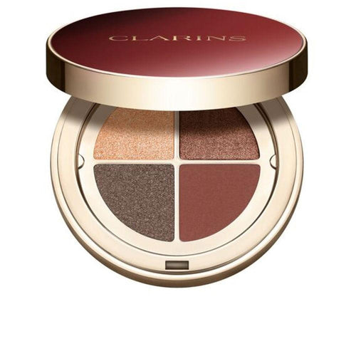 Clarins Palette Yeux Paleta De Sombras Vibrante Acabado Perfecto 12 Horas