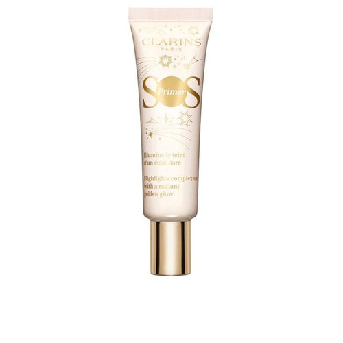 Clarins Sos Primer Rose Gold Limited Edition Luminosità E Idratazione