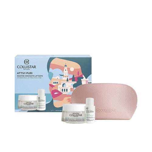 Collistar Attivi Puri Set Cosmético Lifting Y Hidratación Profunda