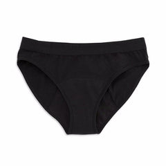 Platanomelón Kiwitas Classic Sporty Menstruationsunterwäsche Schwarz Ultimative Saugkraft Und Komfort