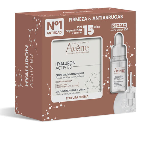 Avène Hyaluron Activ B3 Crema E Siero Viso Pelle Radiosa Senza Rughe