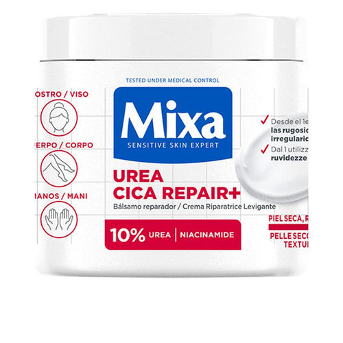 Mixa Urea Cica Repair+ Bálsamo Reparador Piel Suave Y Protegida