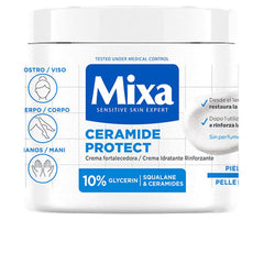 Mixa Ceramide Protect Crema Fortalecedora Hidratación Y Protección Superior